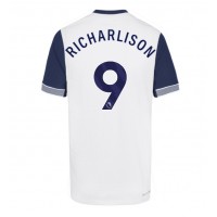 Pánský Fotbalový dres Tottenham Hotspur Richarlison #9 2024-25 Domácí Krátký Rukáv